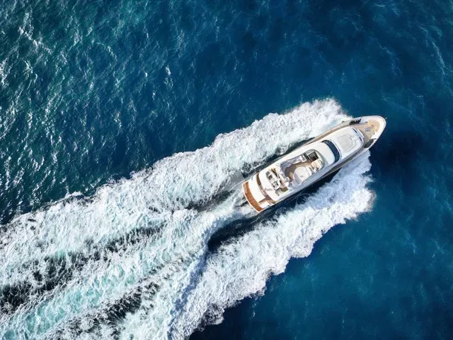 Crewed Motor Yacht LADY A photo 4