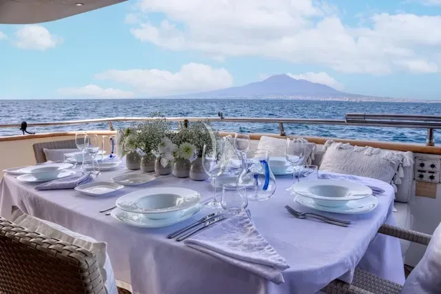 Crewed Motor Yacht LADY A photo 6