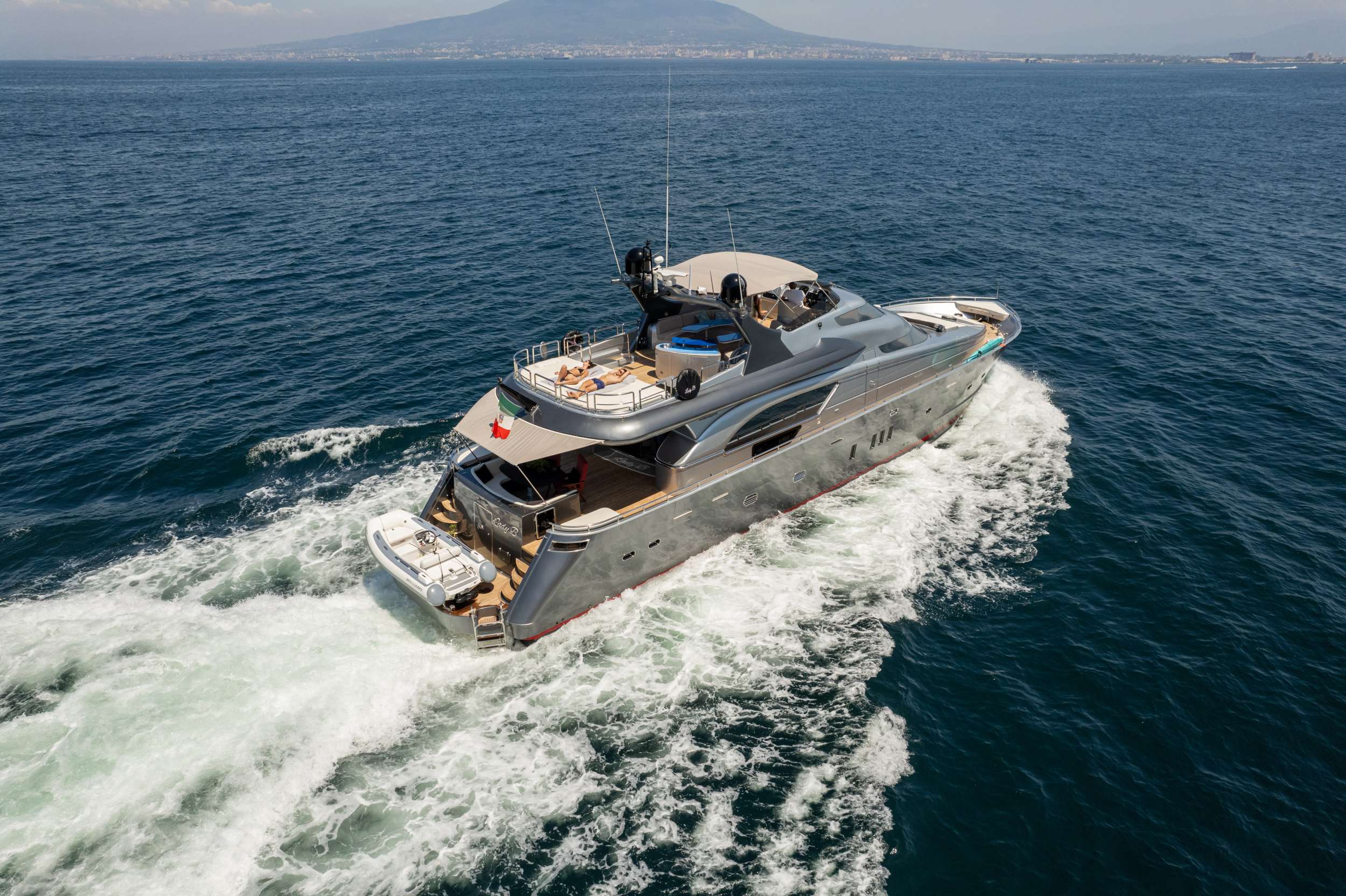 Luxury Crewed Motor Yacht LADY B photo 3