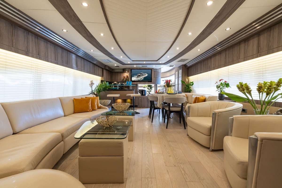 Luxury Crewed Motor Yacht LADY B photo 8