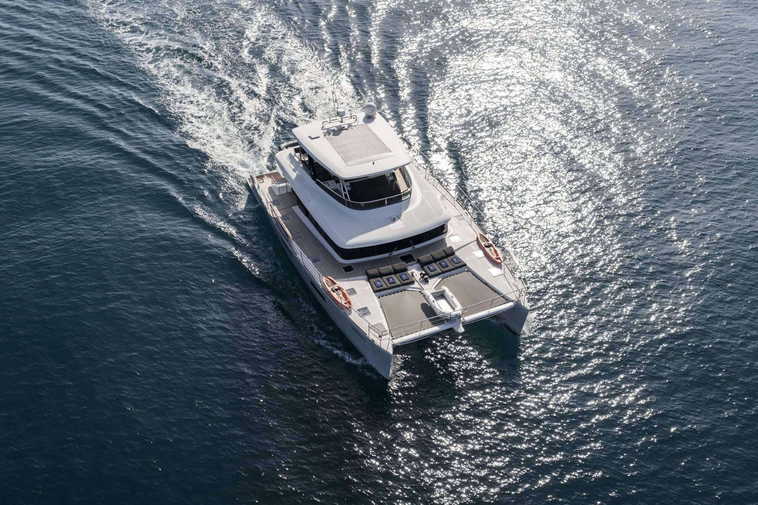 Crewed Power Catamaran LADY C photo 3