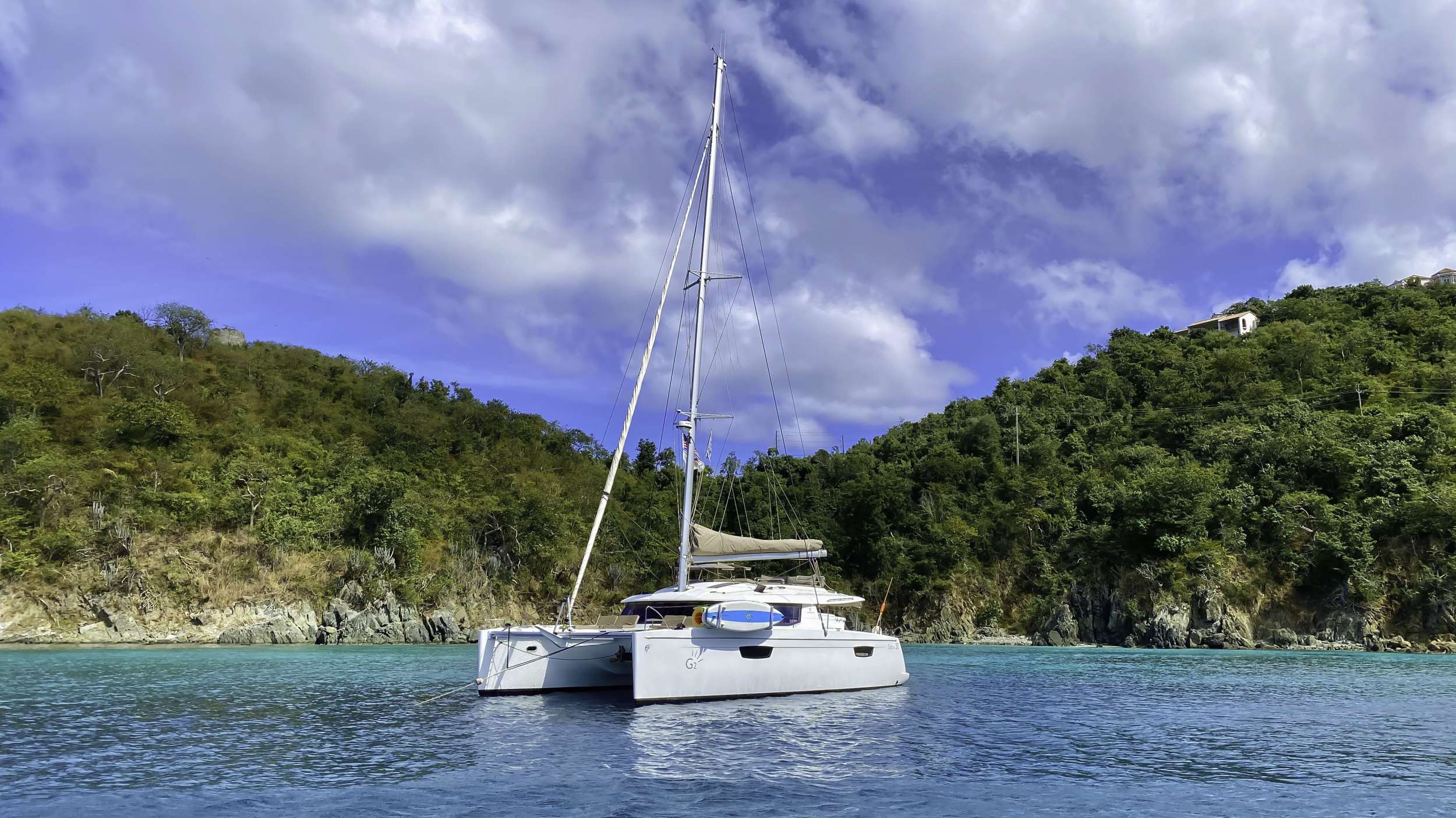 Crewed Catamaran LADY CATRON