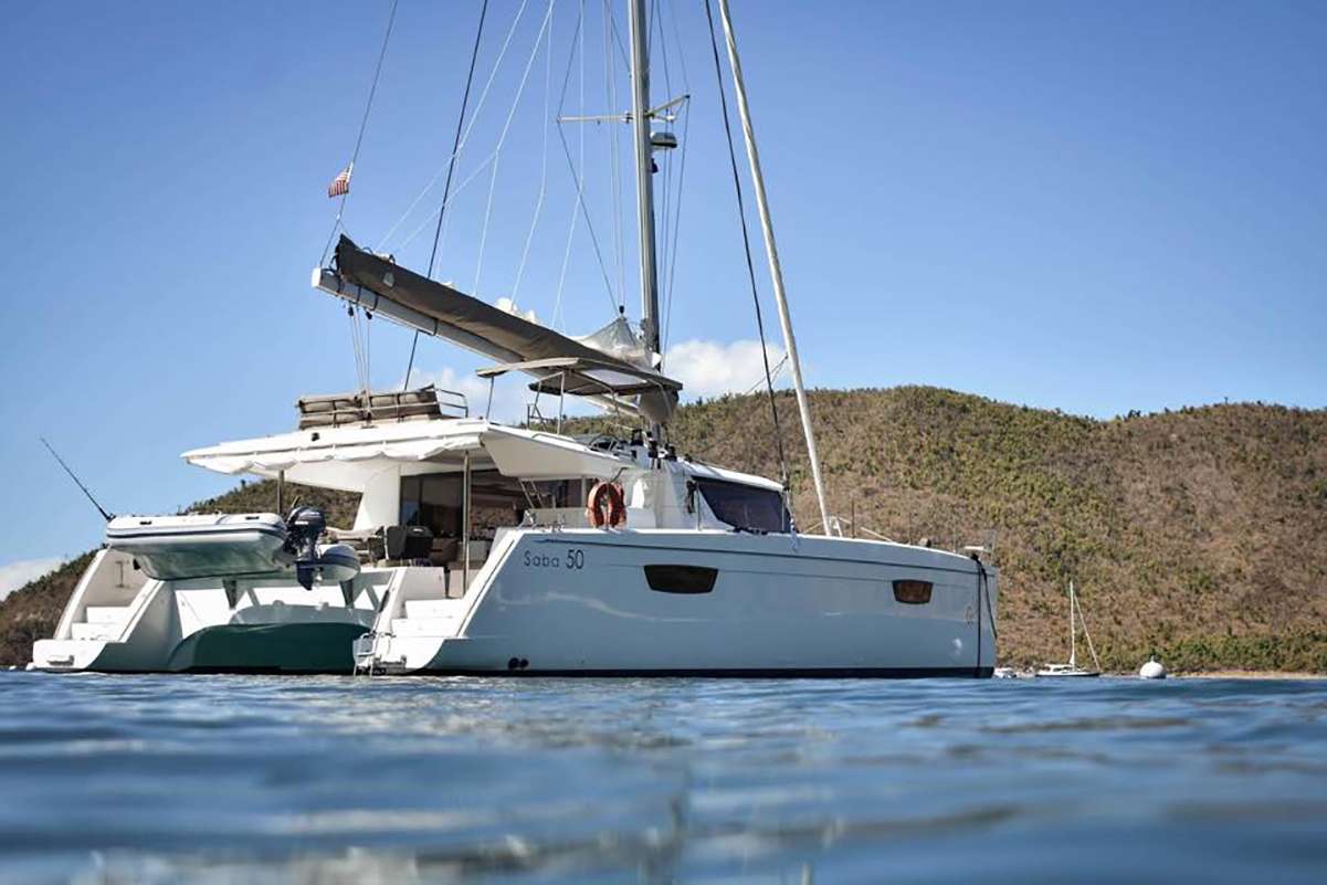Crewed Catamaran LADY CATRON photo 3