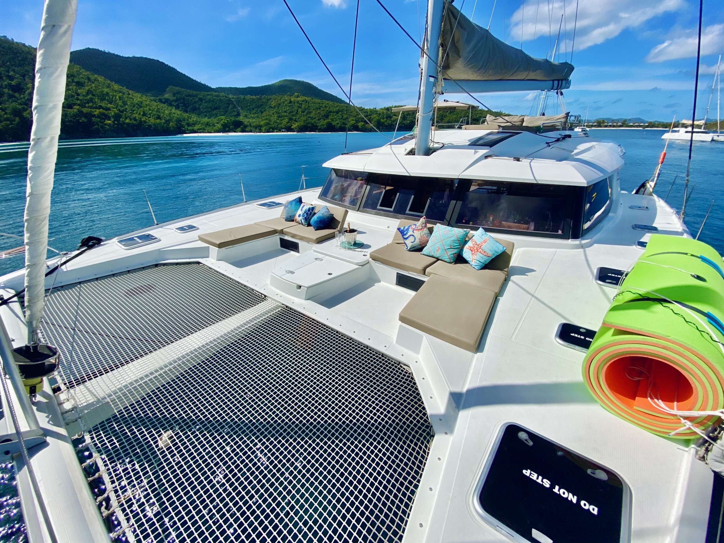 Crewed Catamaran LADY CATRON photo 4