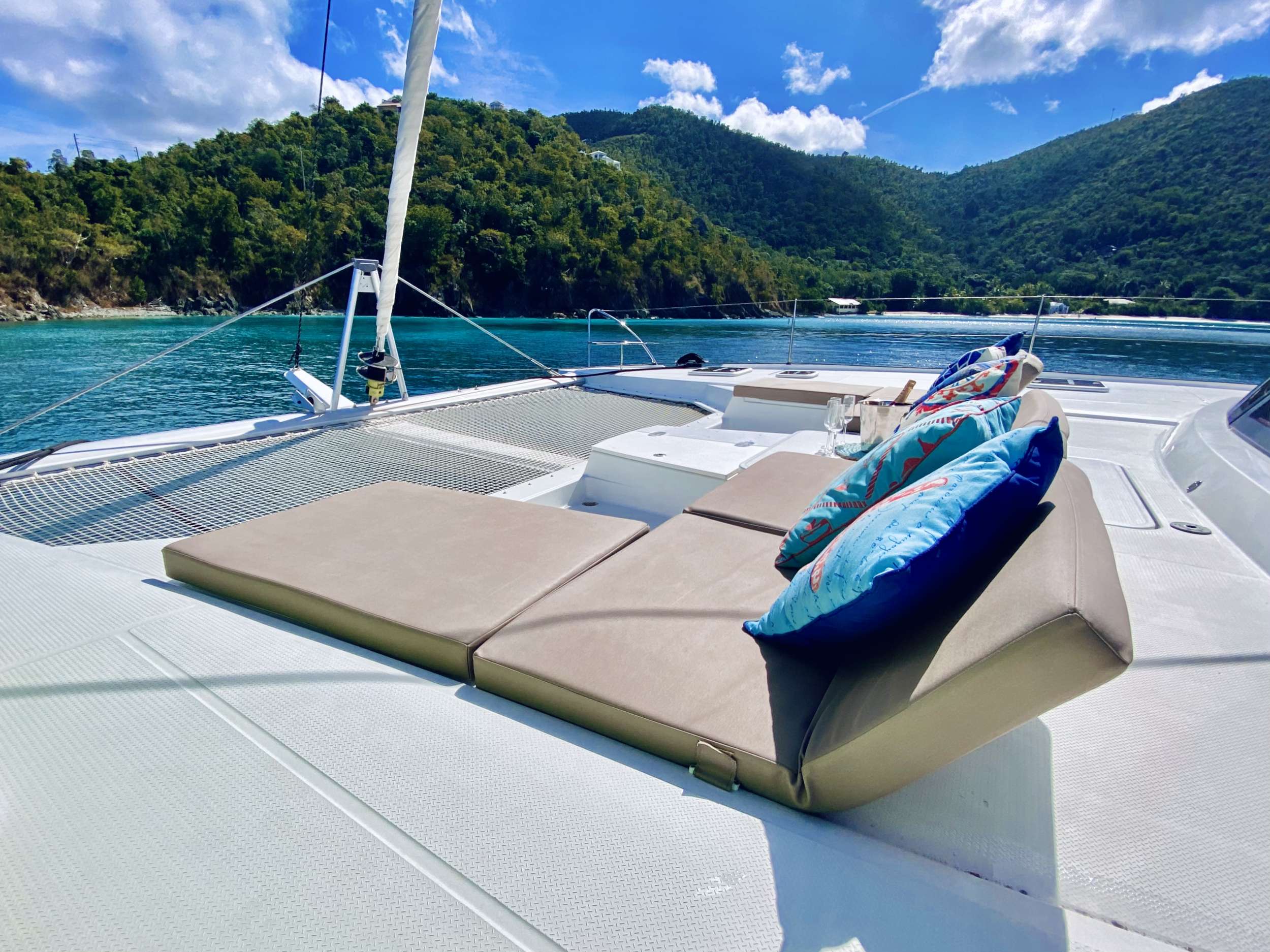 Crewed Catamaran LADY CATRON photo 5