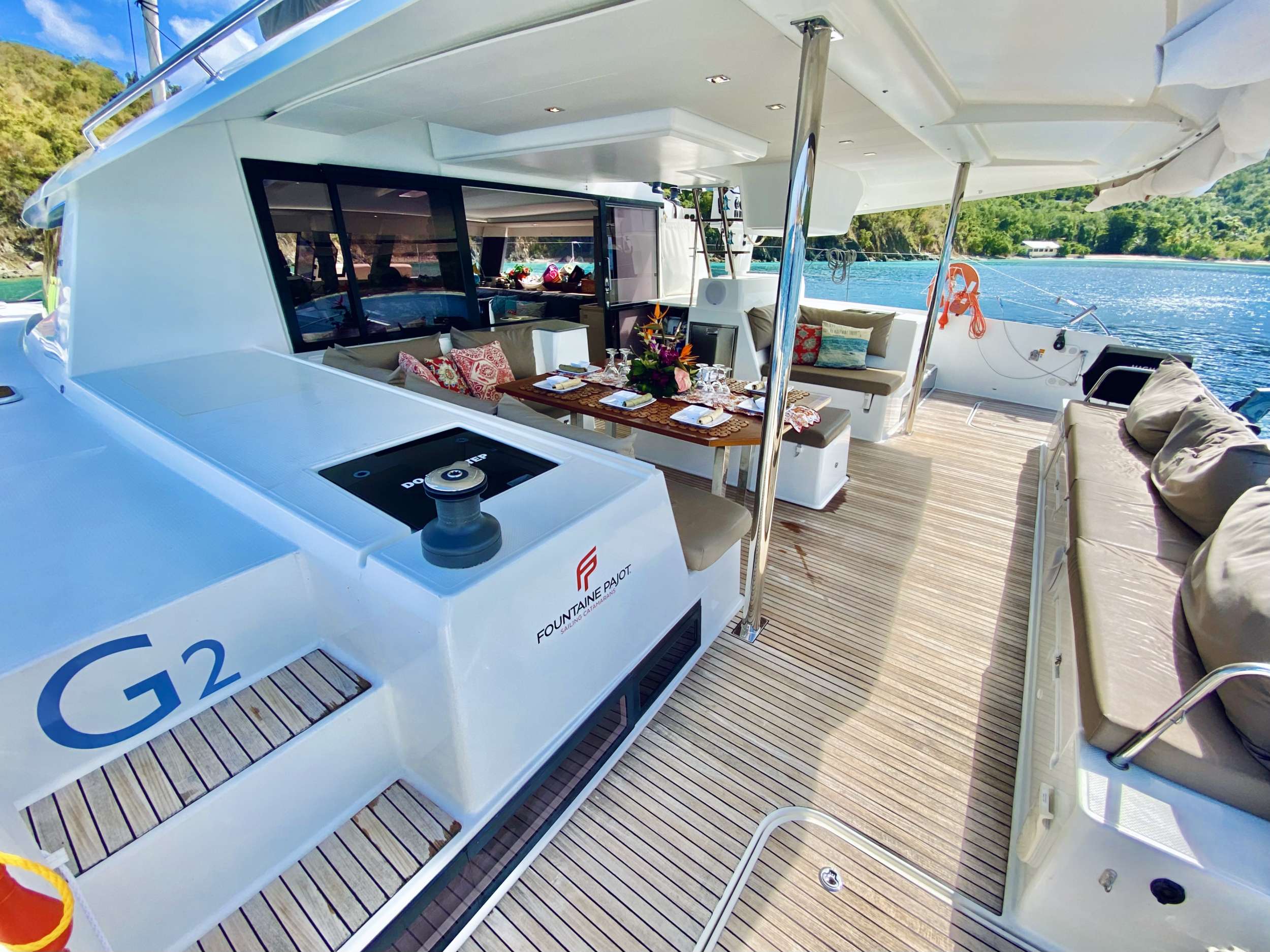 Crewed Catamaran LADY CATRON photo 6