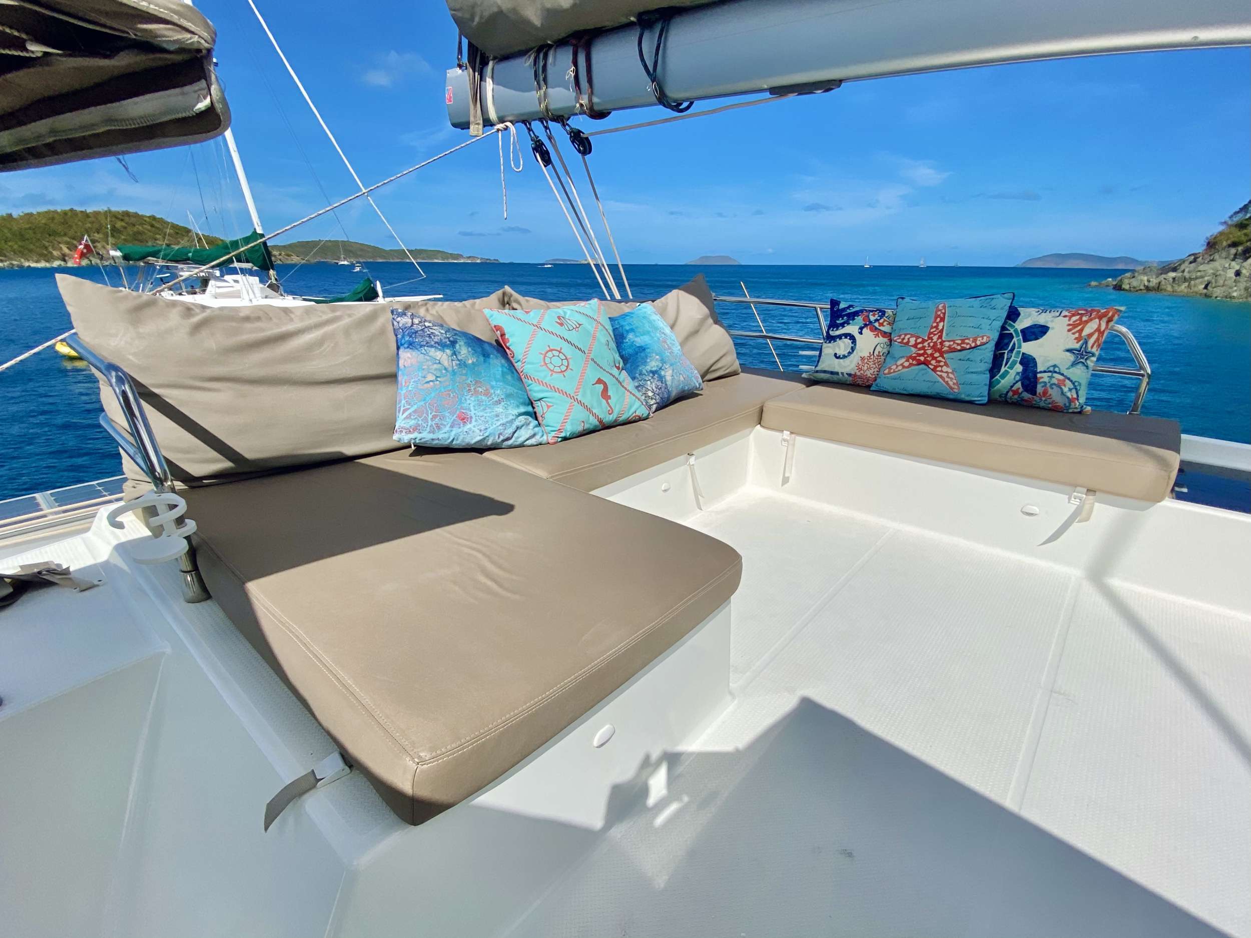 Crewed Catamaran LADY CATRON photo 8