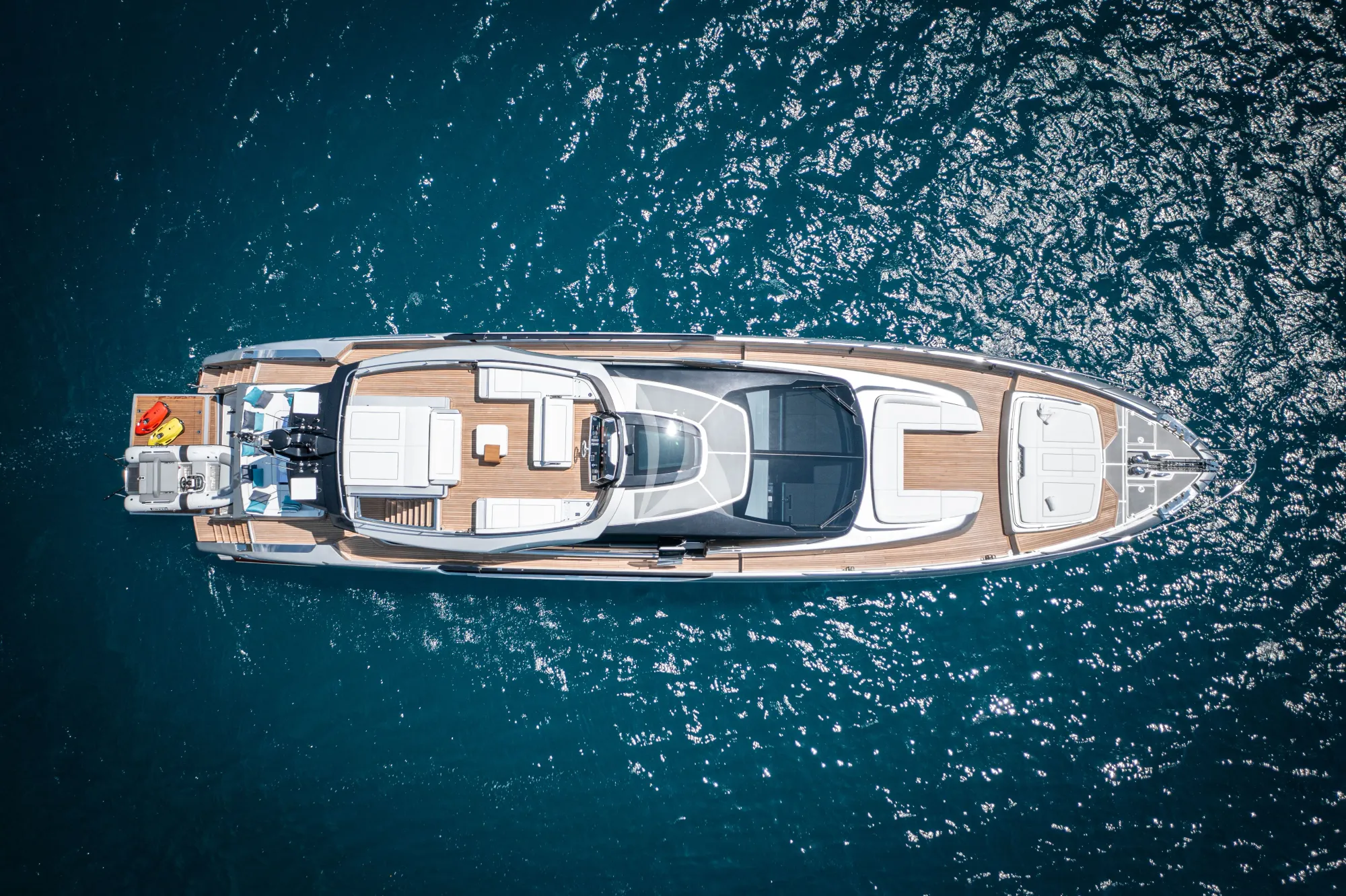 Luxury Crewed Motor Yacht LADY DB photo 3