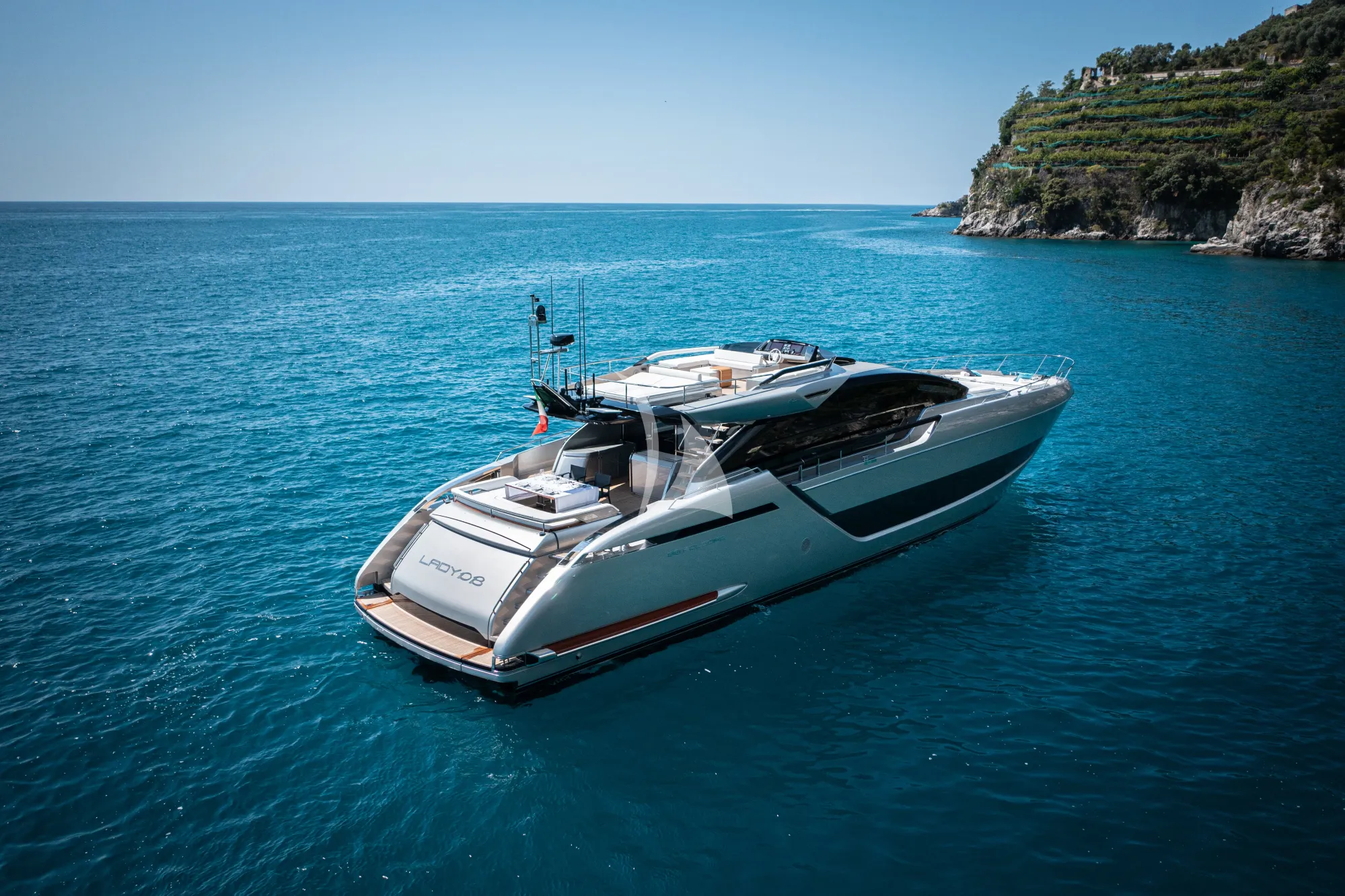 Luxury Crewed Motor Yacht LADY DB photo 5