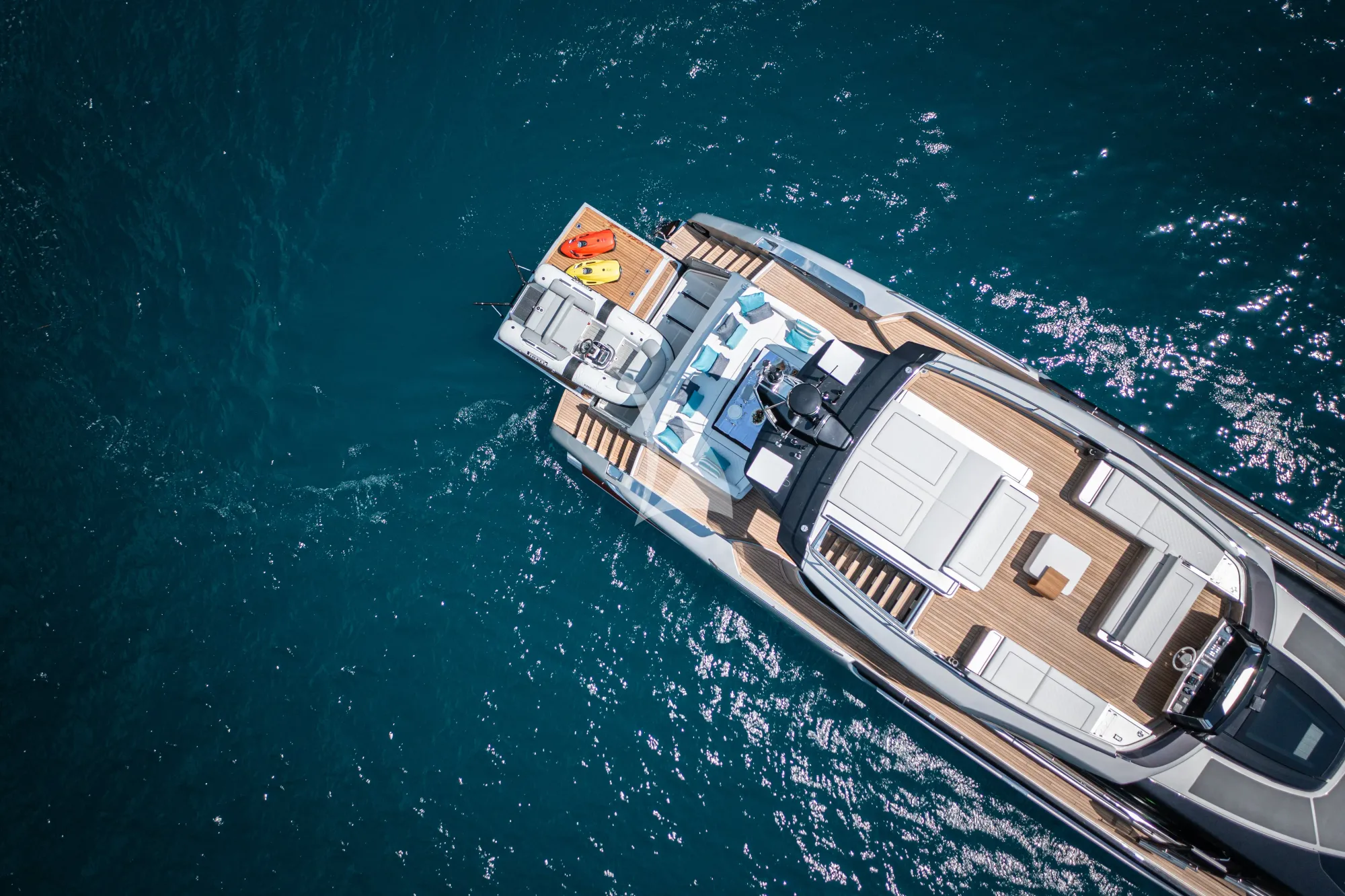 Luxury Crewed Motor Yacht LADY DB photo 6