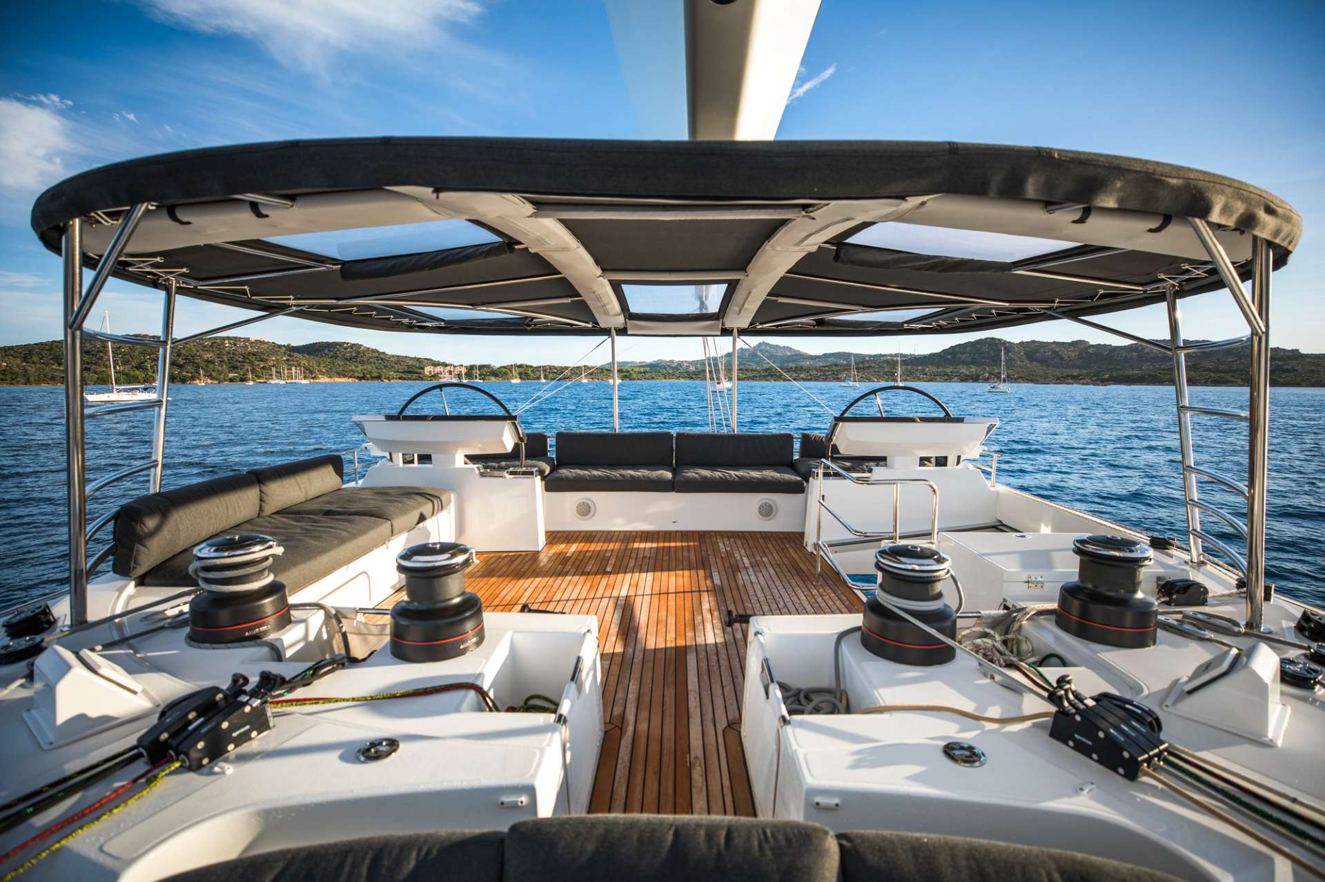 Luxury Crewed Catamaran LADY FIONA photo 4