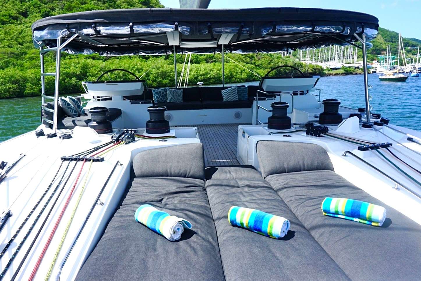 Luxury Crewed Catamaran LADY FIONA photo 5