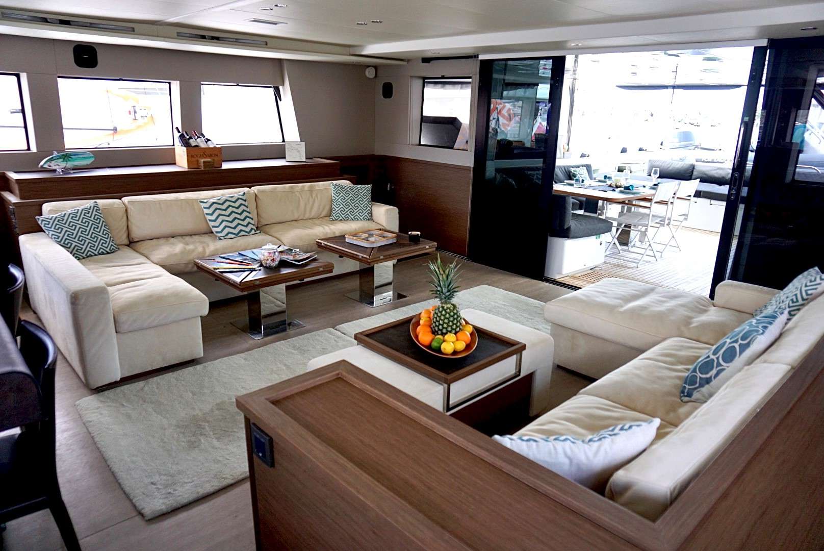 Luxury Crewed Catamaran LADY FIONA photo 6