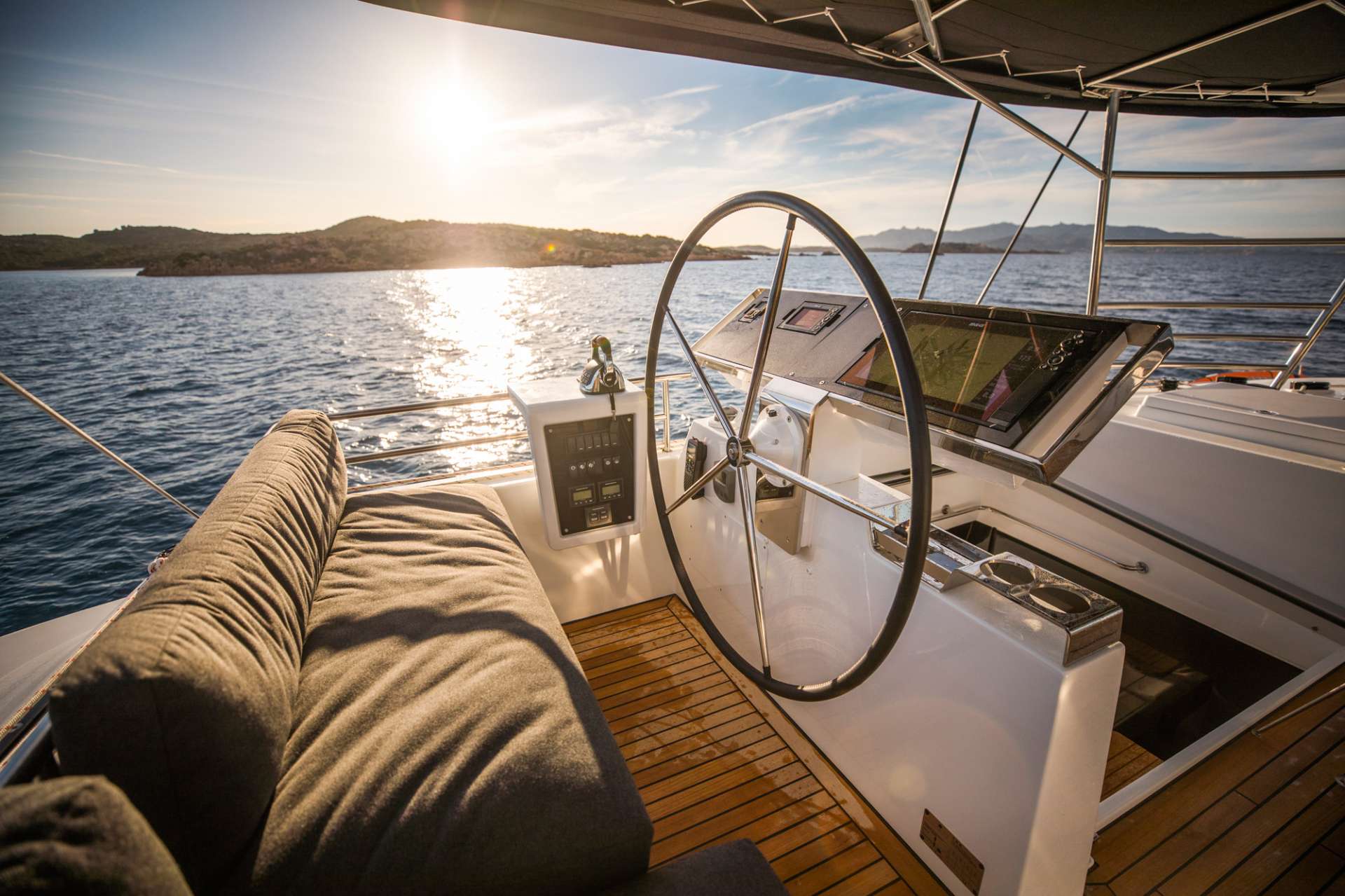 Luxury Crewed Catamaran LADY FIONA photo 7