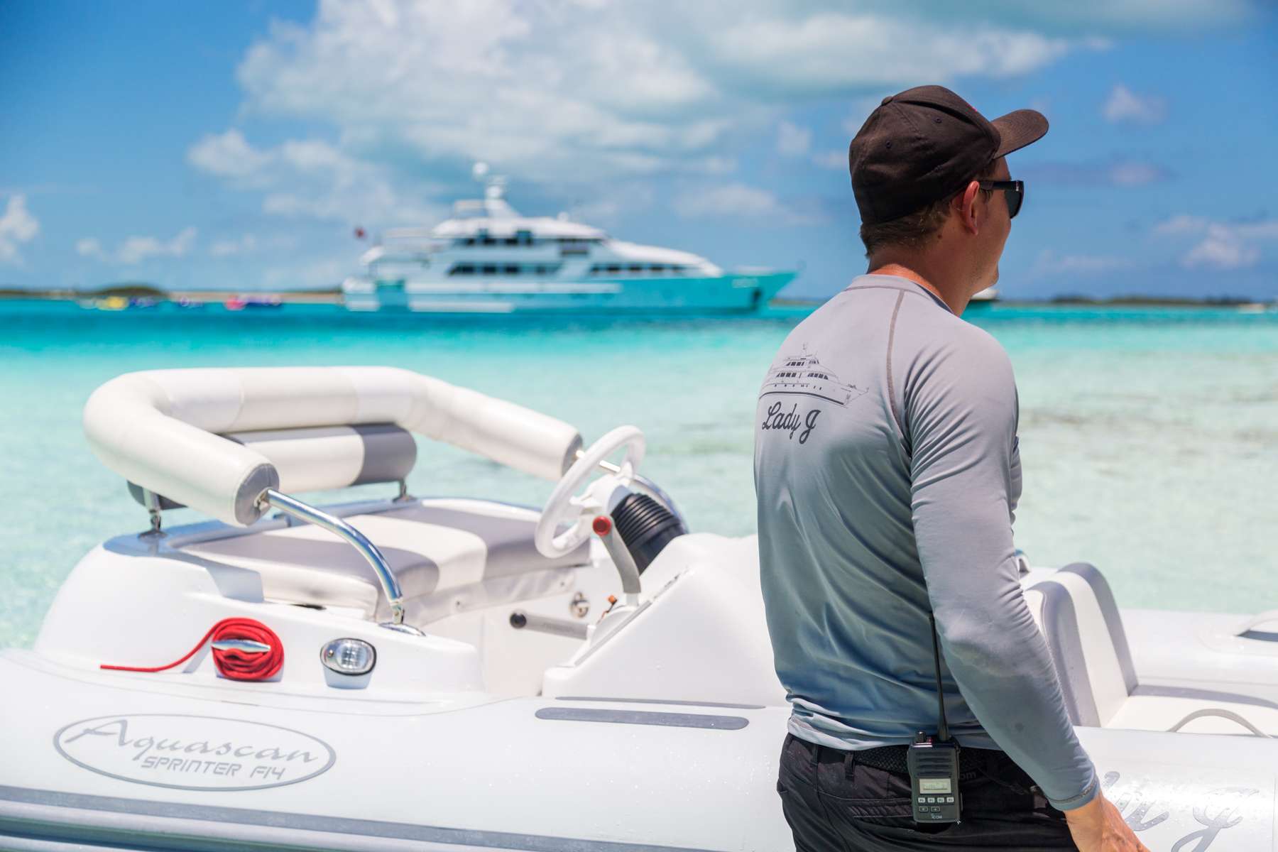 Luxury Crewed Motor Yacht LADY J photo 5