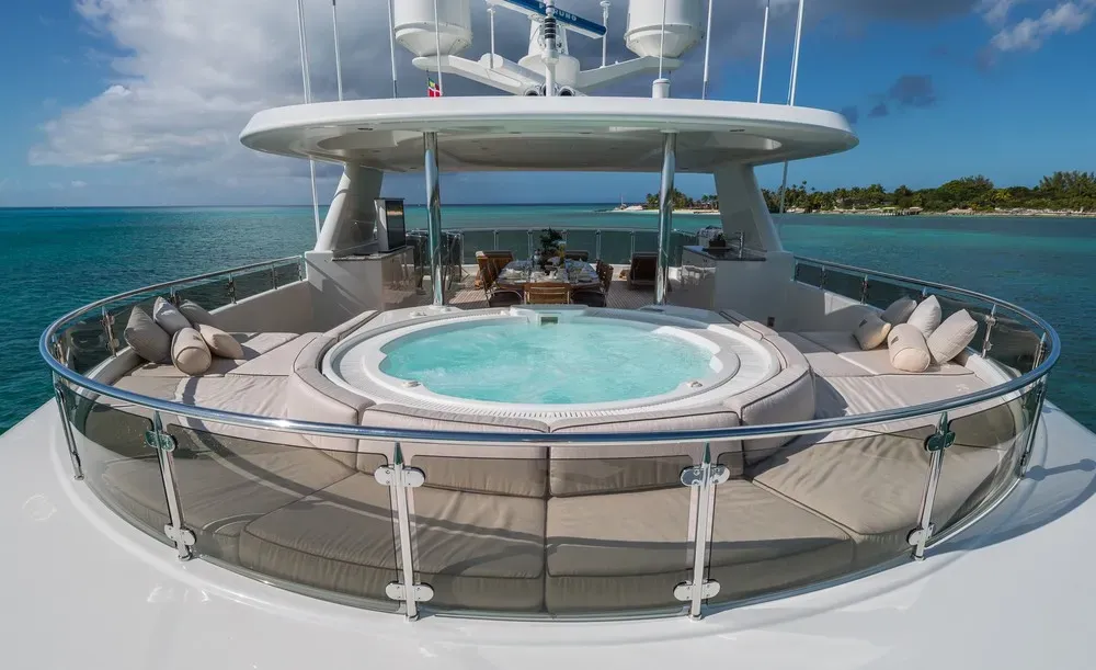 Luxury Crewed Motor Yacht LADY JJ photo 4