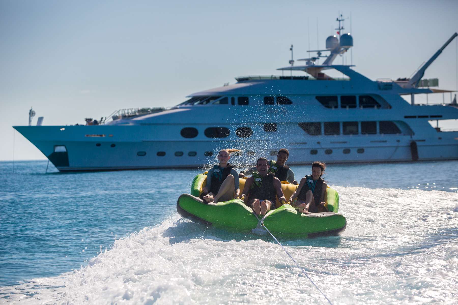 Luxury Crewed Motor Yacht LADY JOY photo 3