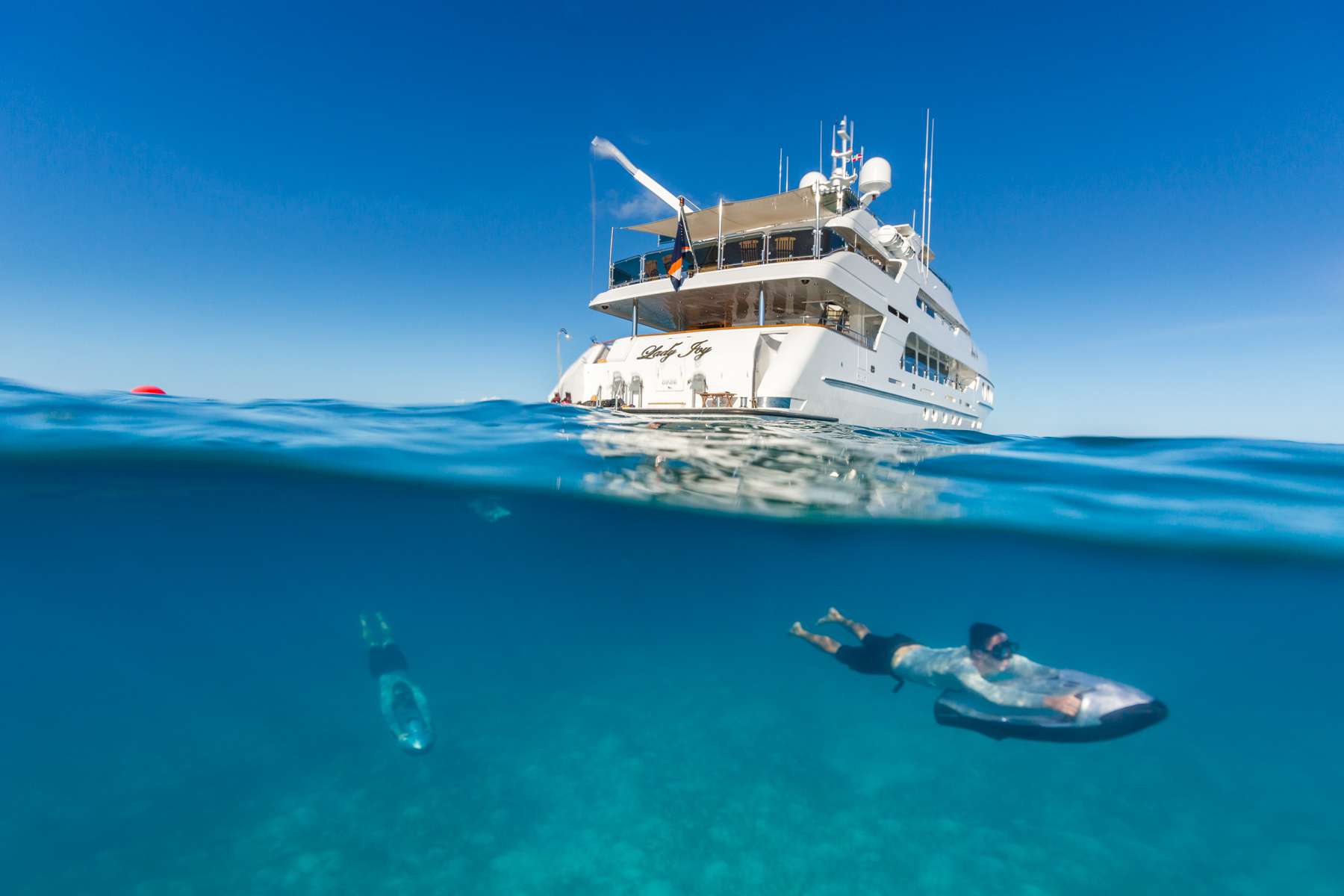 Luxury Crewed Motor Yacht LADY JOY photo 4