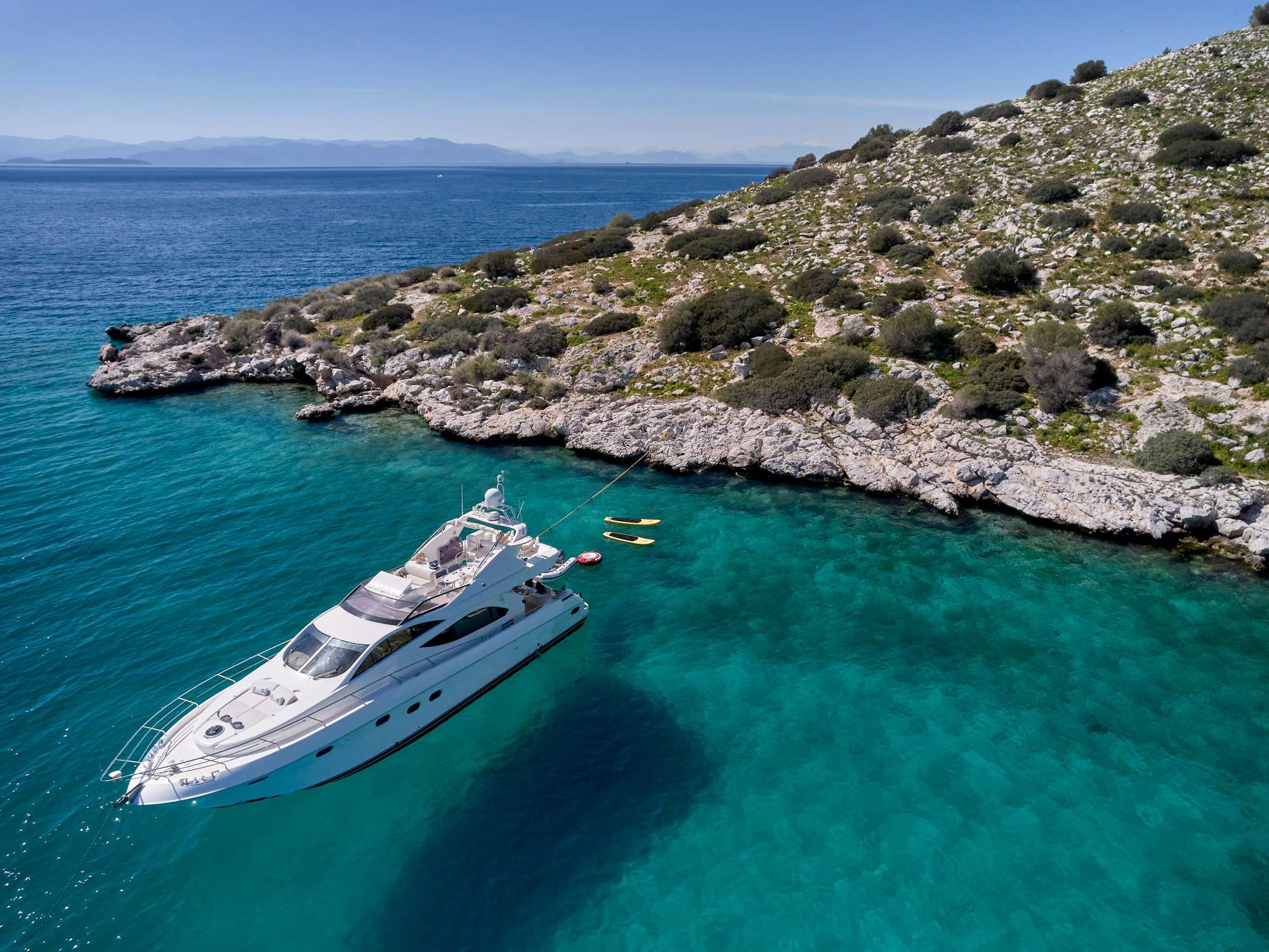 Crewed Motor Yacht LADY L photo 3