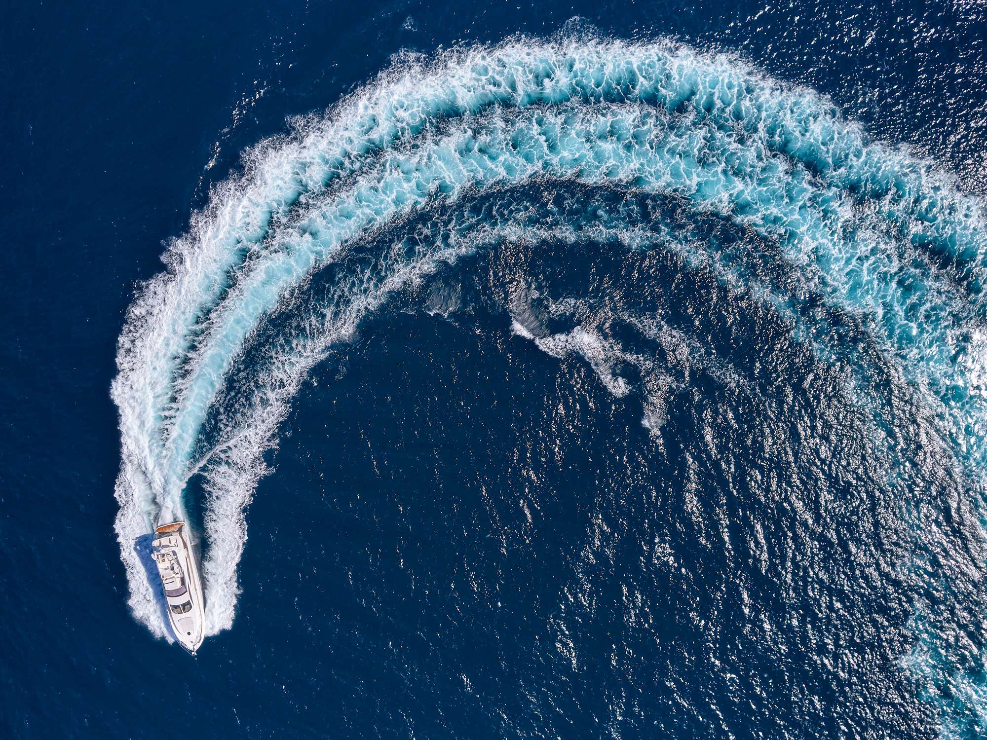 Crewed Motor Yacht LADY L photo 4