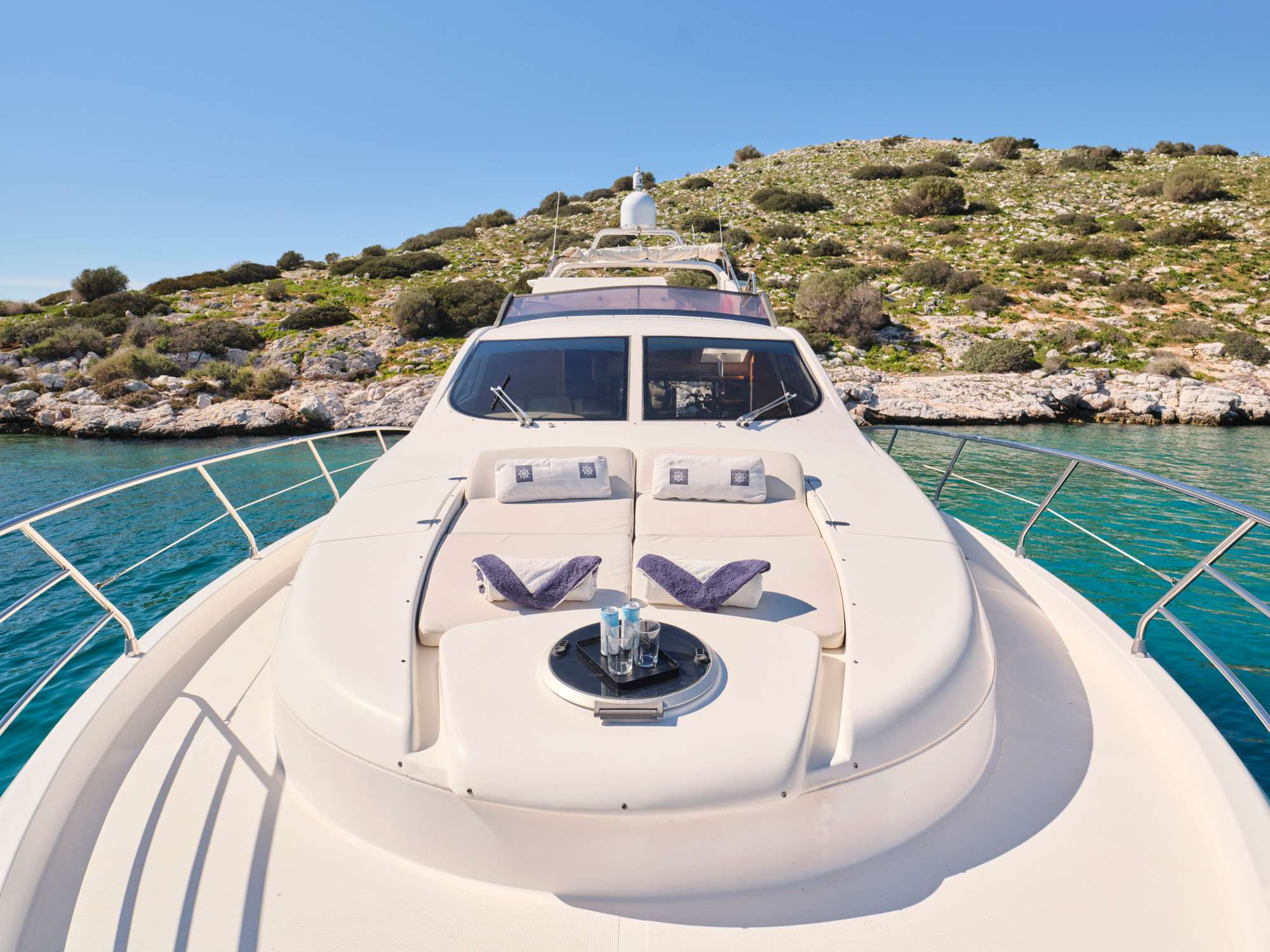 Crewed Motor Yacht LADY L photo 5