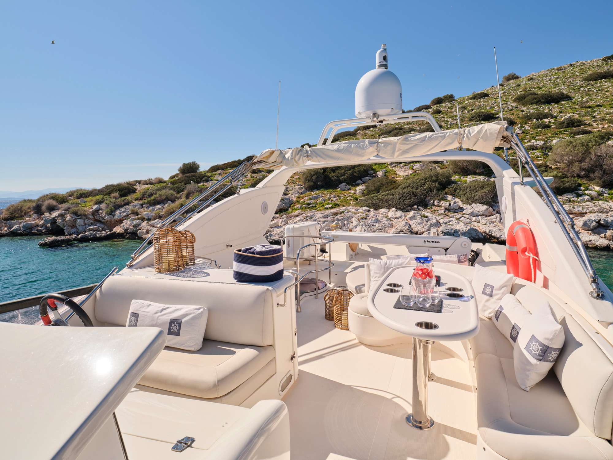 Crewed Motor Yacht LADY L photo 6