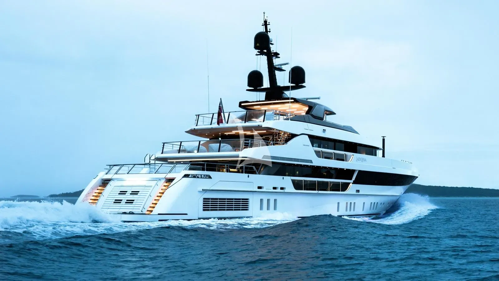 Luxury Motor Yacht LADY LENA photo 4