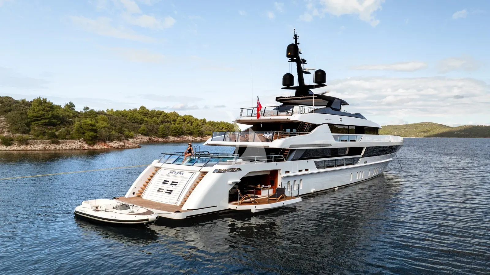 Luxury Motor Yacht LADY LENA photo 5