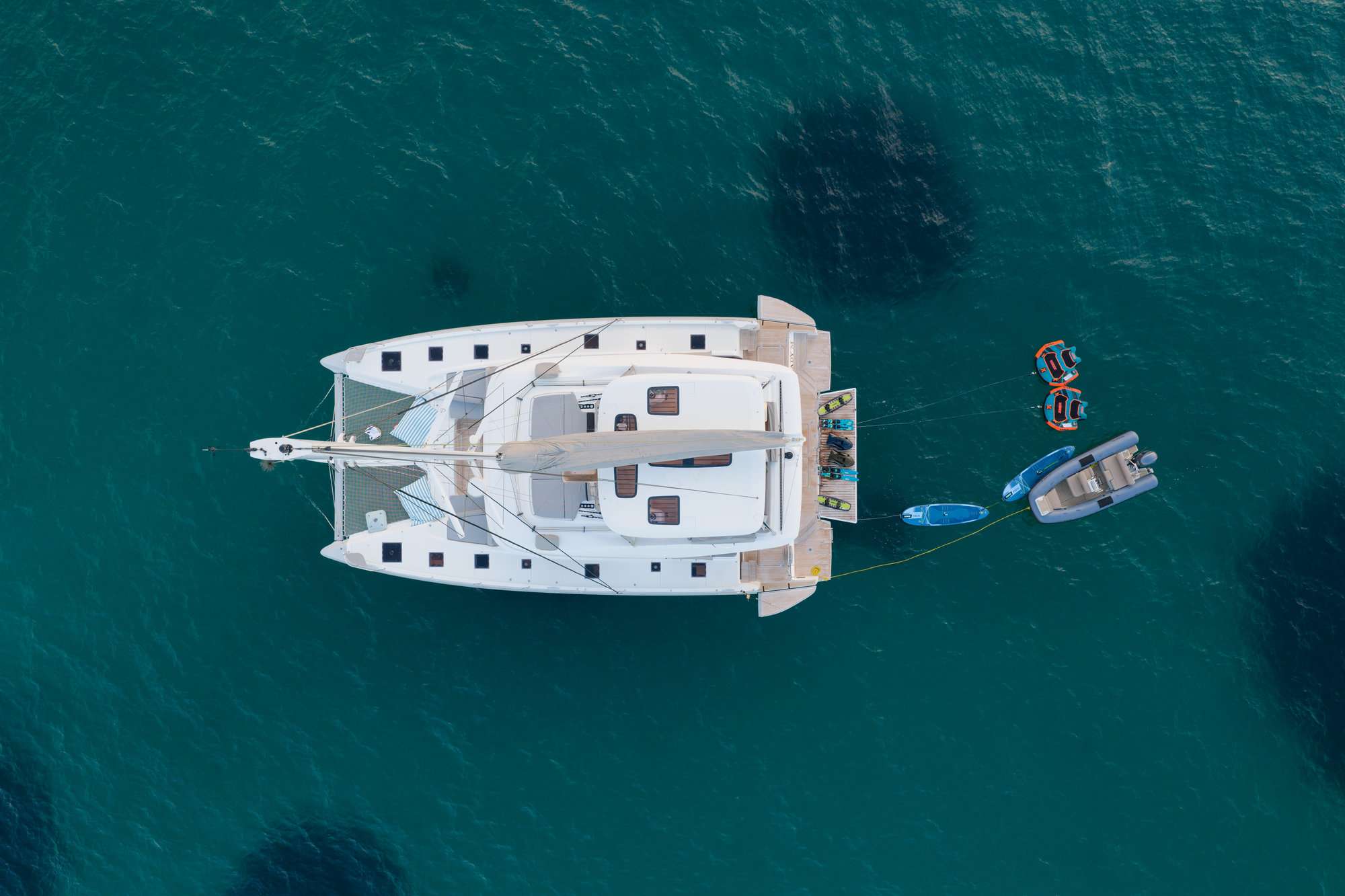 Luxury Crewed Catamaran LADY M photo 4