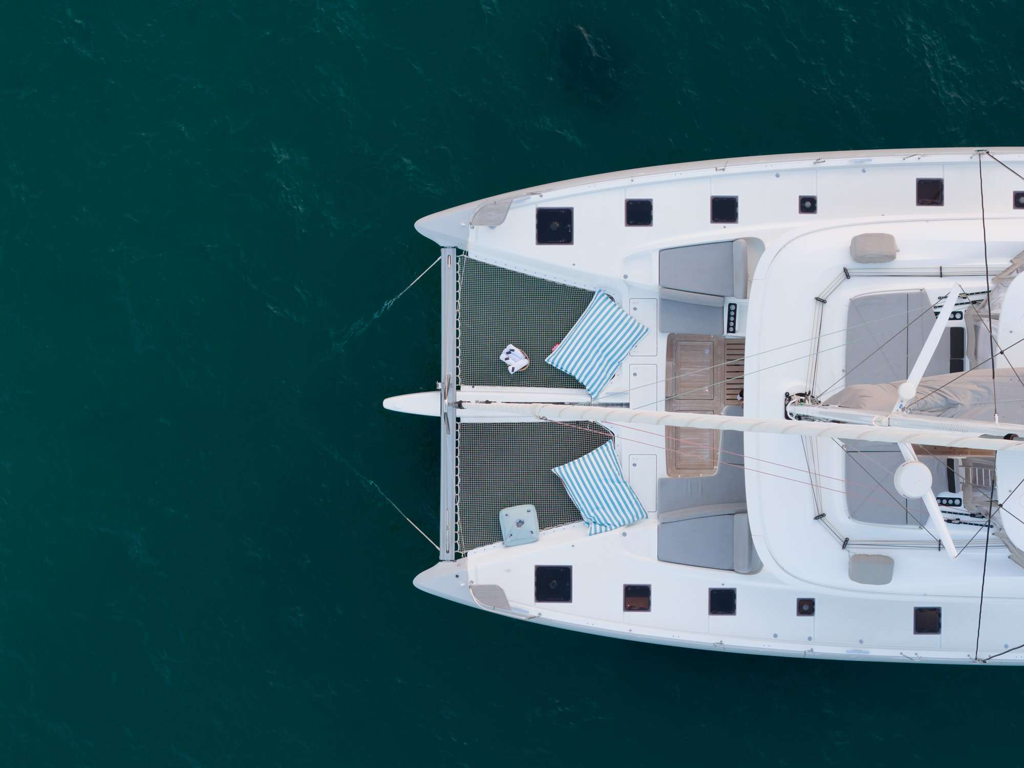 Luxury Crewed Catamaran LADY M photo 5