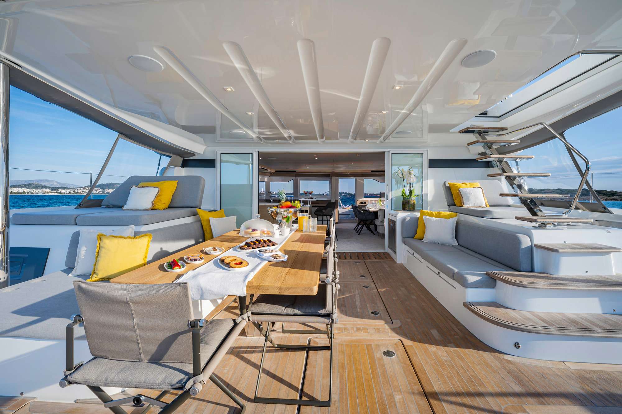 Luxury Crewed Catamaran LADY M photo 6