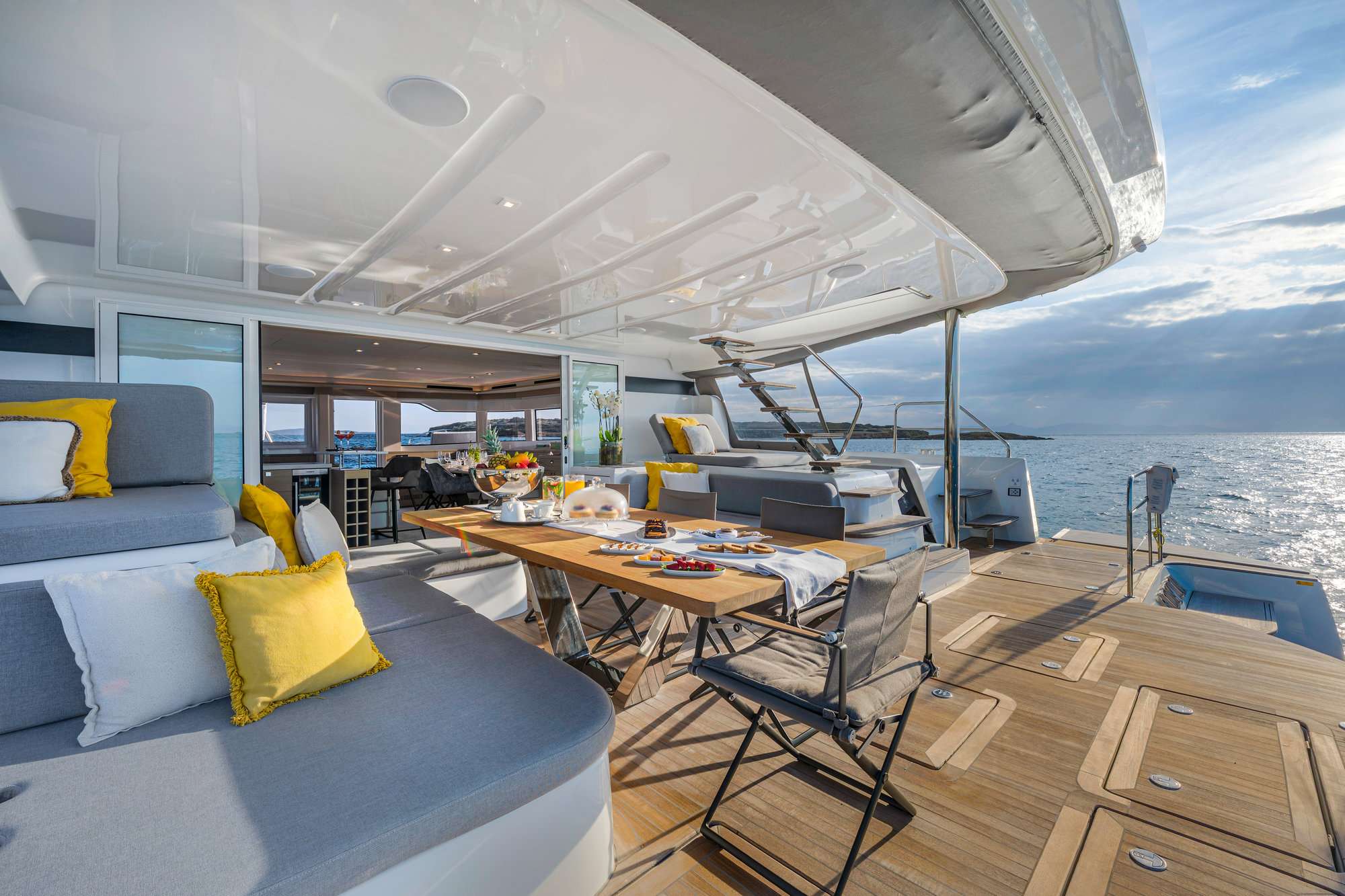 Luxury Crewed Catamaran LADY M photo 7