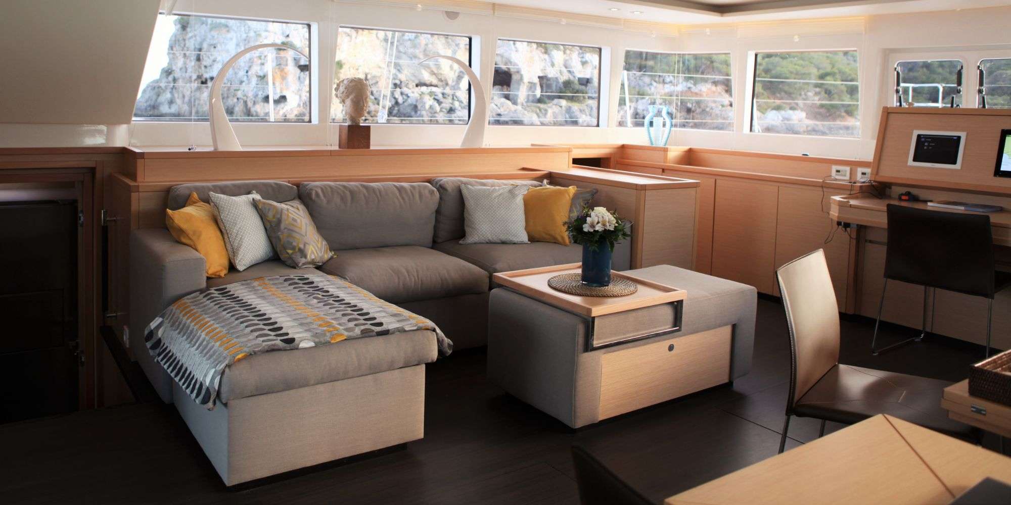 Luxury Crewed Catamaran LADY M photo 4