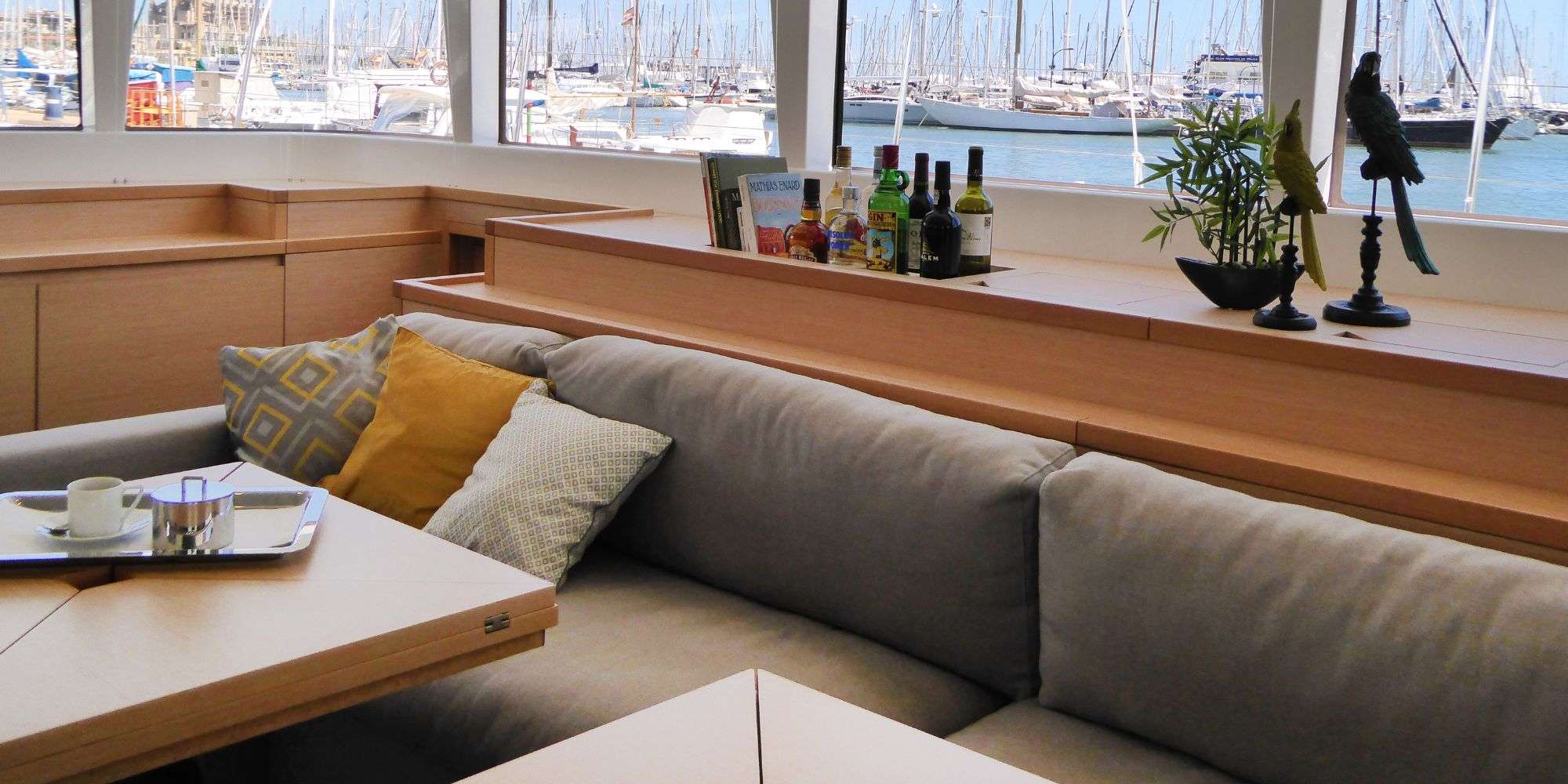 Luxury Crewed Catamaran LADY M photo 5