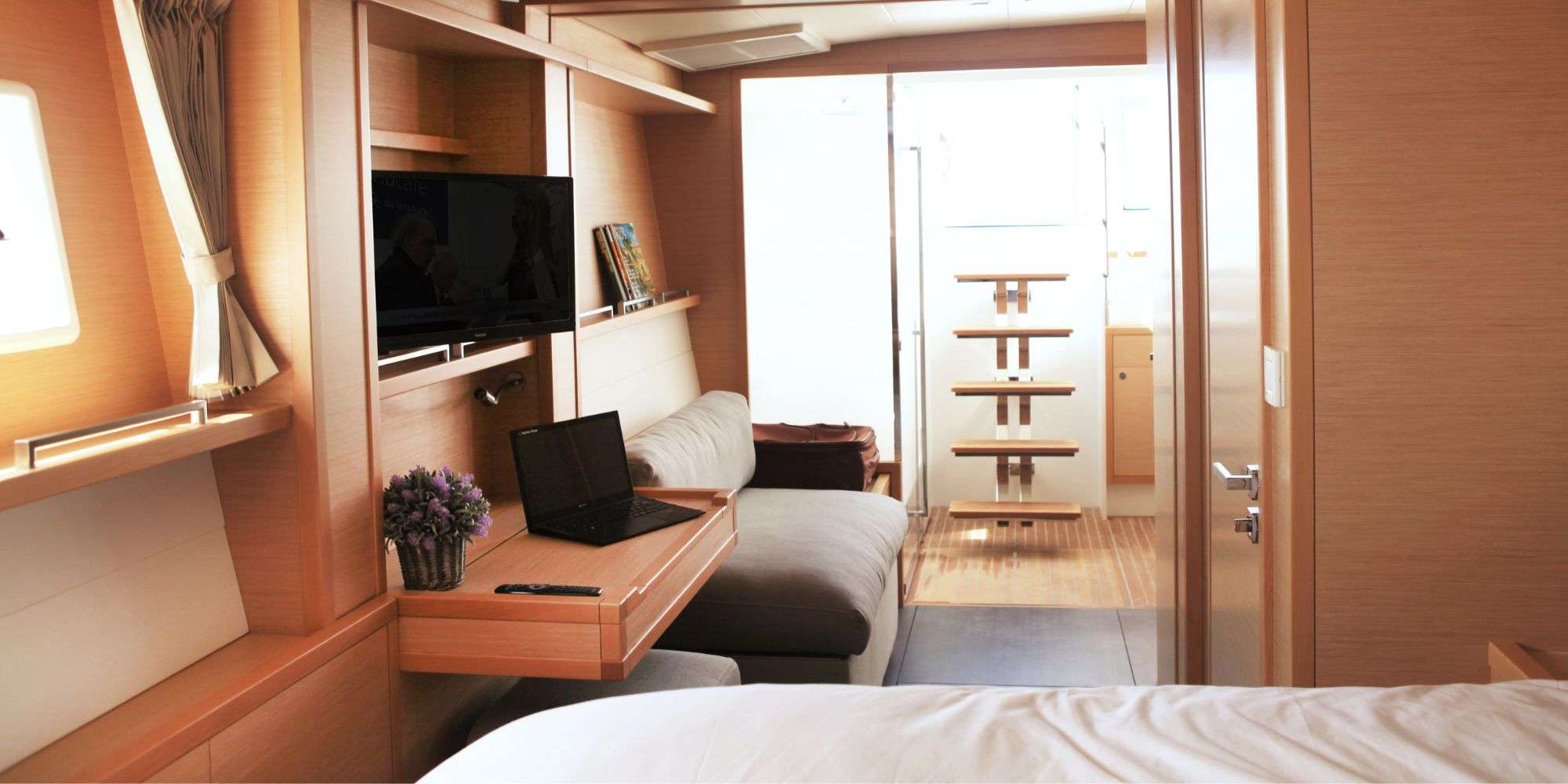 Luxury Crewed Catamaran LADY M photo 7