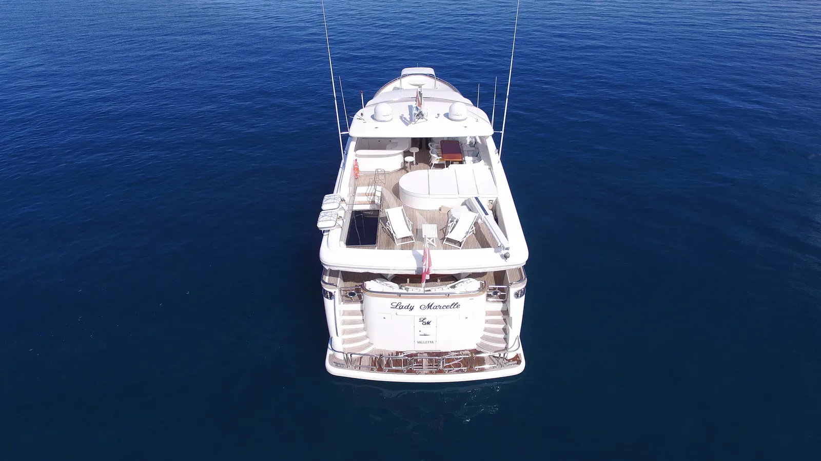 Luxury Crewed Motor Yacht LADY MARCELLE photo 3