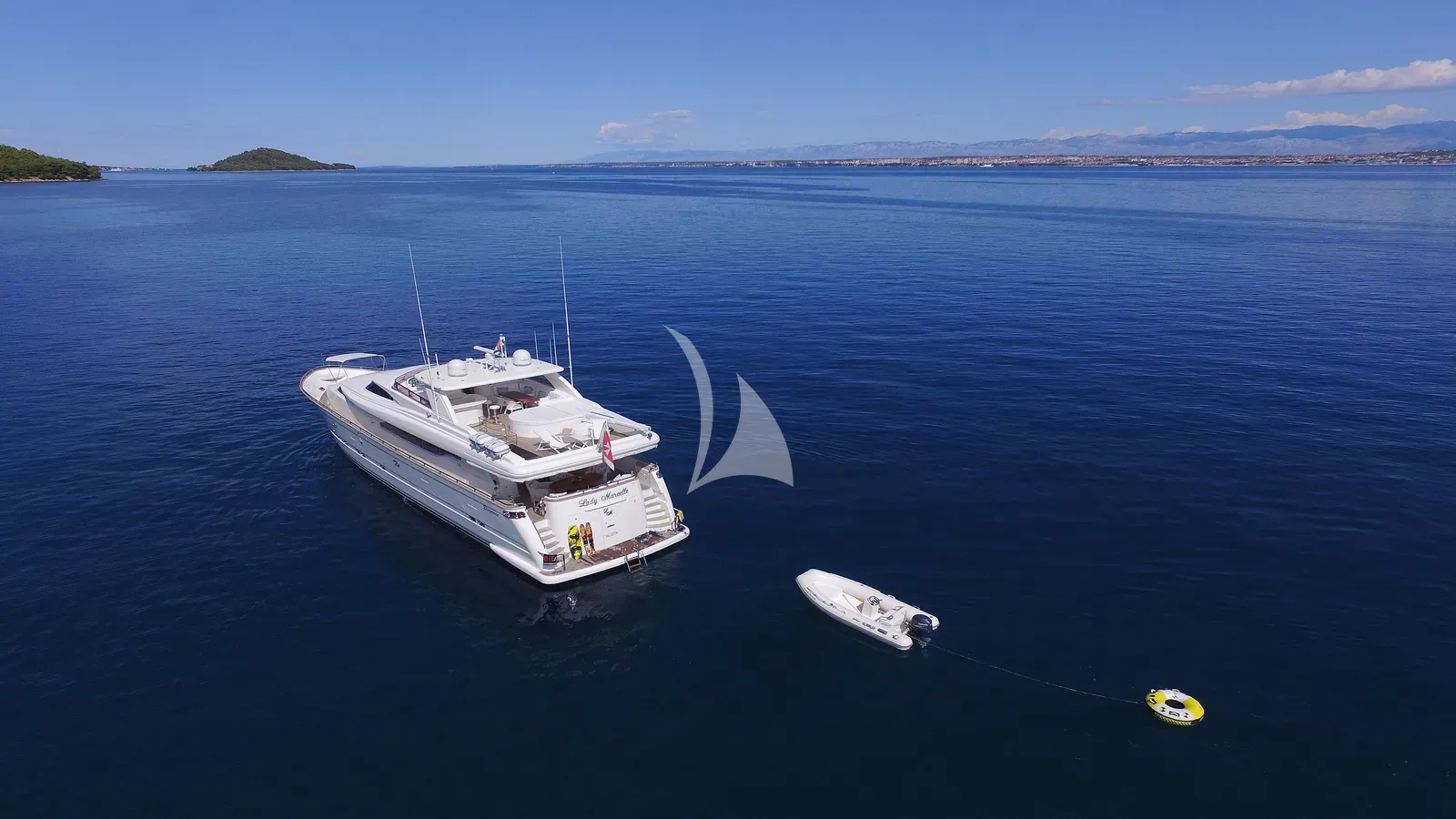 Luxury Crewed Motor Yacht LADY MARCELLE photo 8