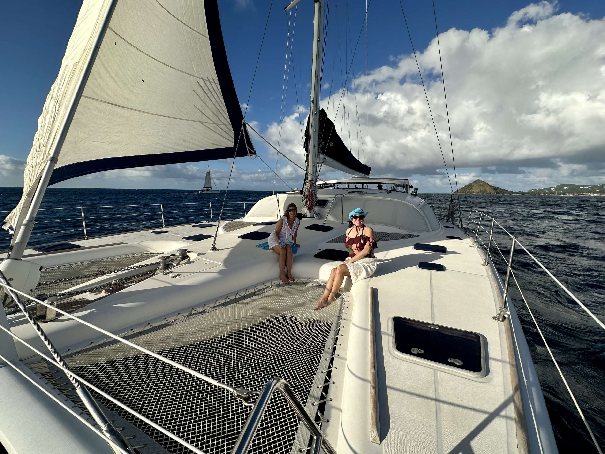 Luxury Crewed Catamaran LADY MARIGOT photo 3