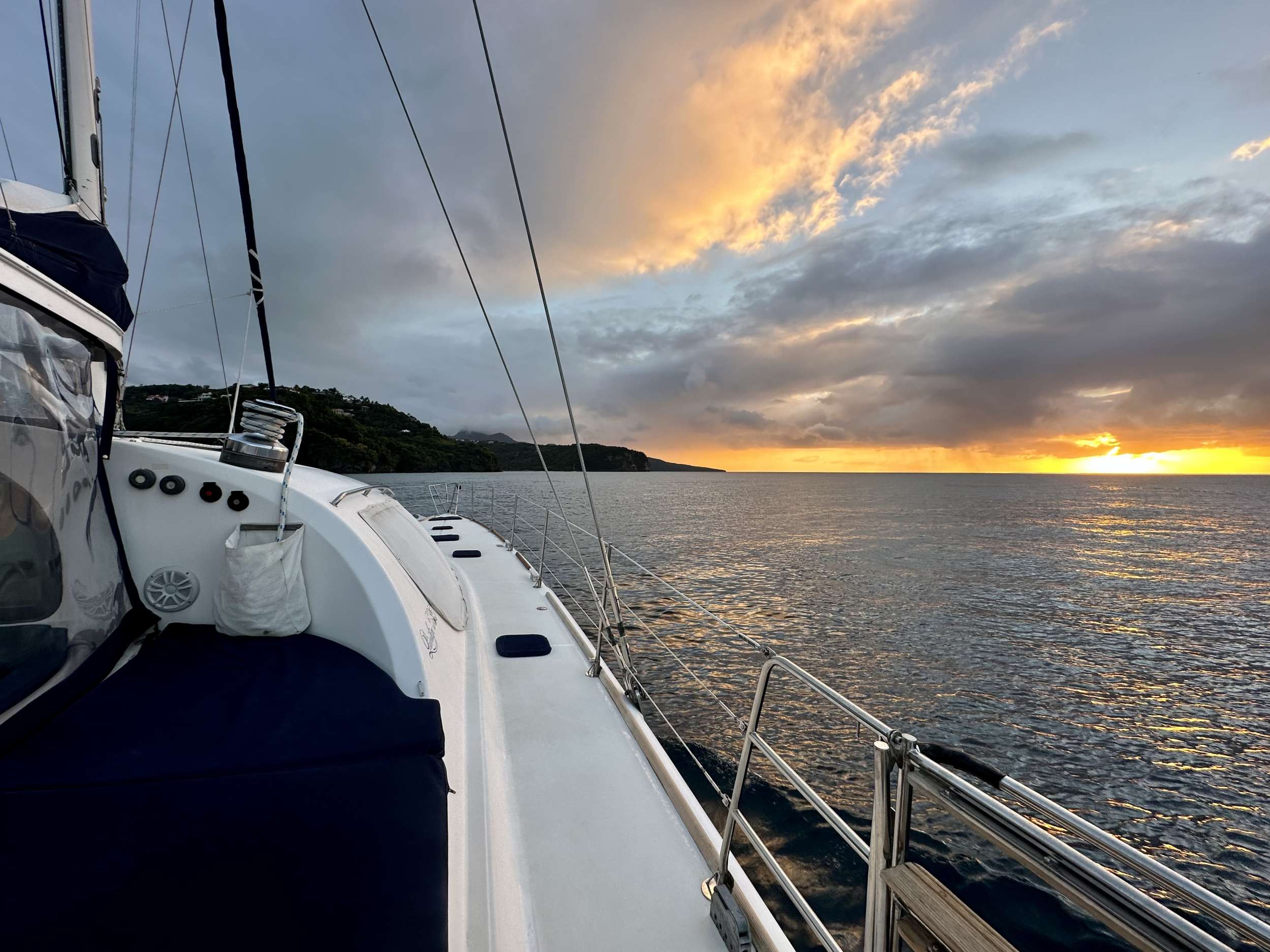 Luxury Crewed Catamaran LADY MARIGOT photo 7