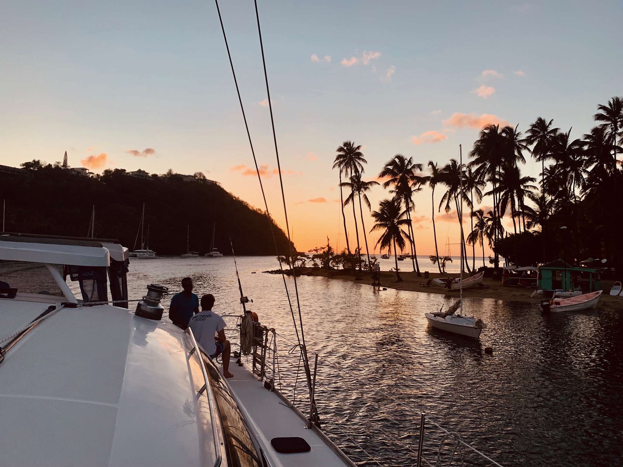 Luxury Crewed Catamaran LADY MARIGOT photo 8