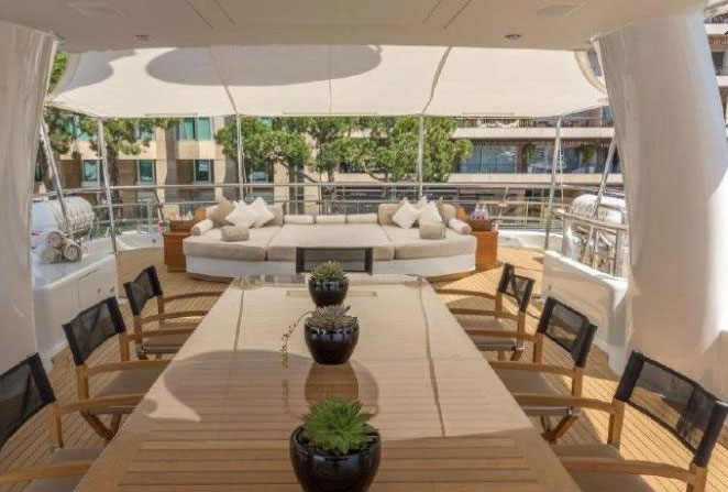 Luxury Crewed Motor Yacht LADY NAG NAG photo 4