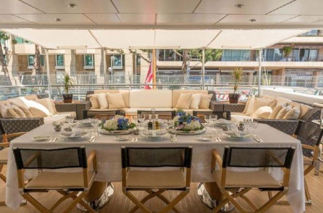 Luxury Crewed Motor Yacht LADY NAG NAG photo 5