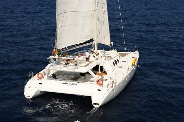 Crewed Catamaran LADY PACA photo 4