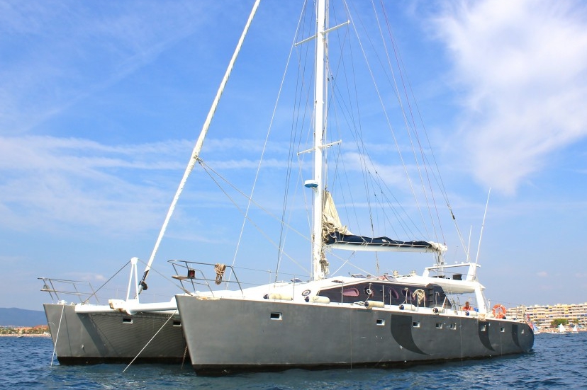 Crewed Catamaran LADY PACA photo 5