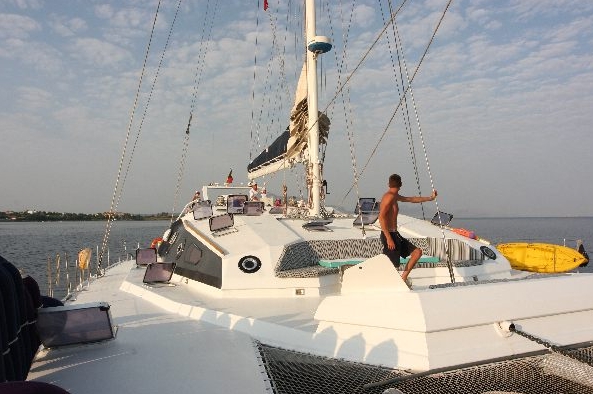 Crewed Catamaran LADY PACA photo 6