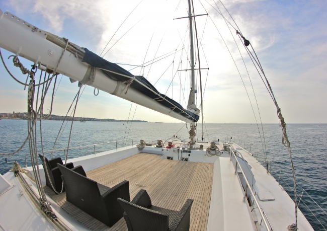 Crewed Catamaran LADY PACA photo 7