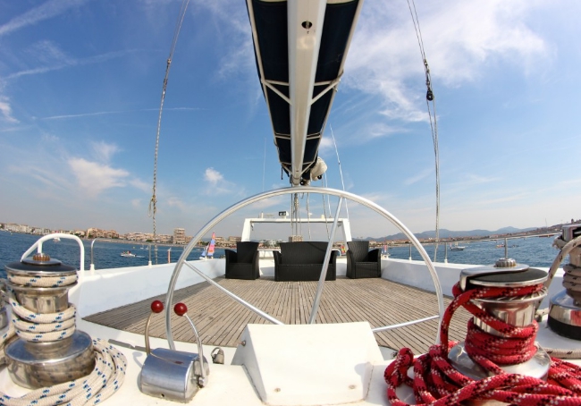Crewed Catamaran LADY PACA photo 8