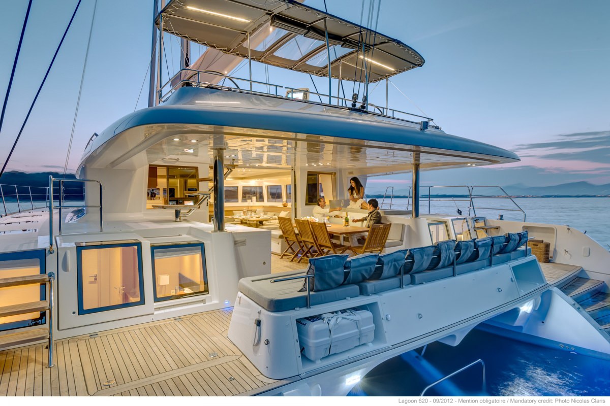 Luxury Crewed Catamaran LADY RACHEL photo 3