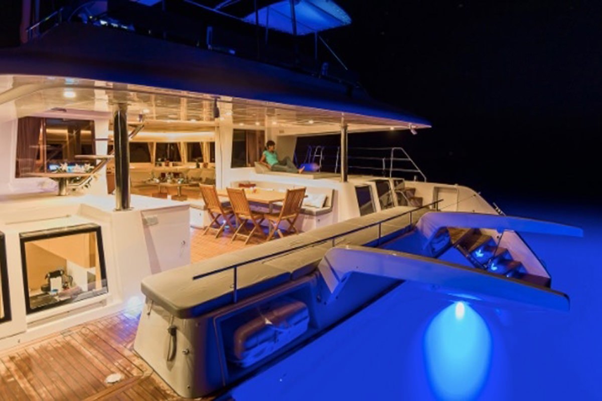 Luxury Crewed Catamaran LADY RACHEL photo 5