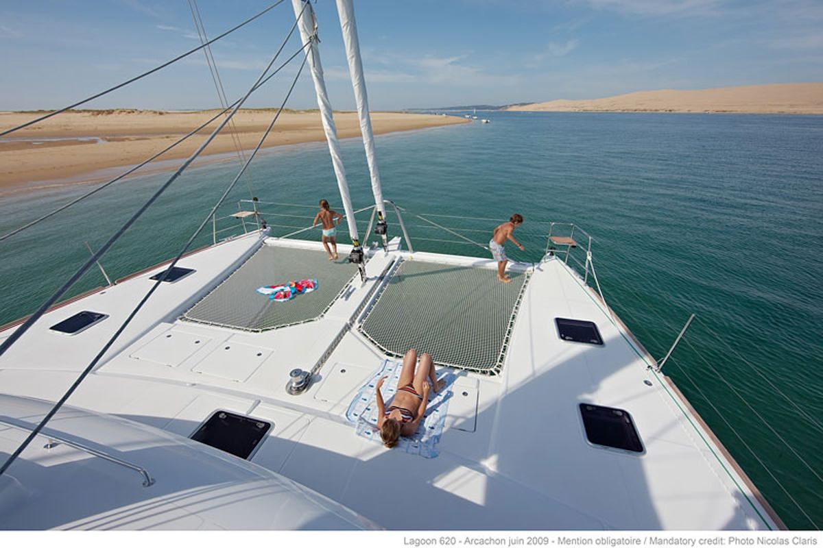 Luxury Crewed Catamaran LADY RACHEL photo 8